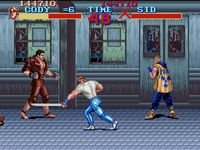 une photo d'Ã©cran de Final Fight sur Nintendo Super Nes